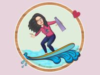 surfing lebendiges wasser